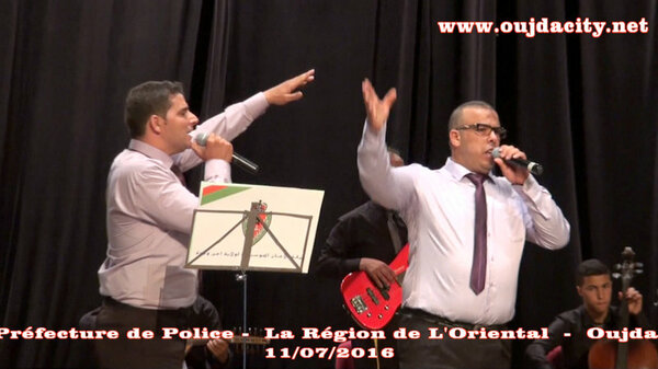 VIDEO هذا ما لاتعرفه عن بوليس وجدة ….شاهد الفيديو